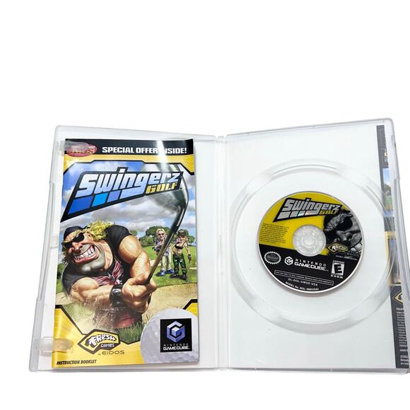 Nintendo Gamecube Lot 7 Incredibles Matrix Swingerz Frogger SeaWorld ZooCube Ty - Picture 5 of 16